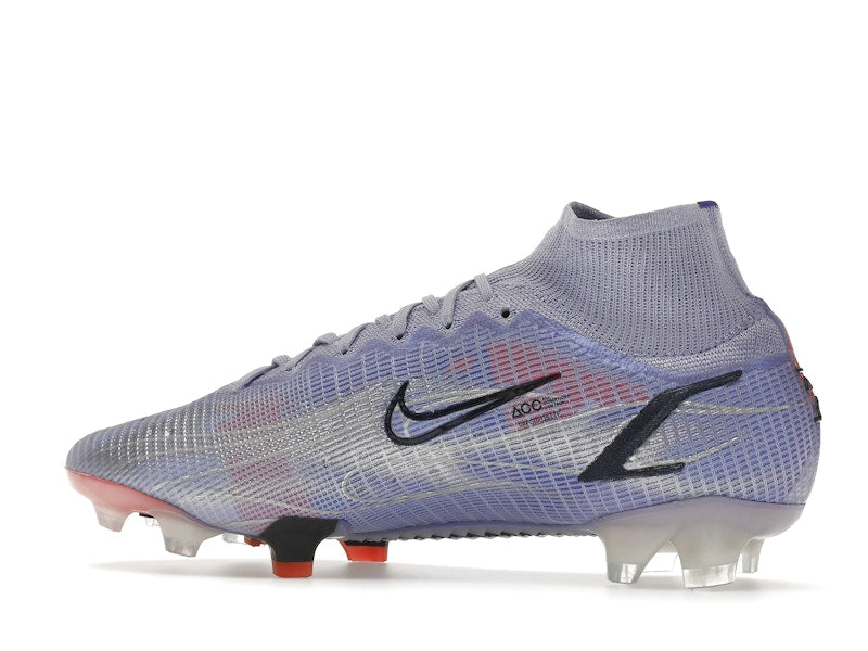 Nike Mercurial Superfly 8 FG Kylian Mbappe Flames (Clear Sole)