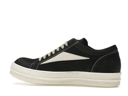 Rick Owens Luxor Vintage Sneaks Black Milk