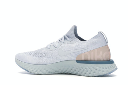 Nike Epic React Flyknit Pure Platinum Celestial Teal (Women's)
