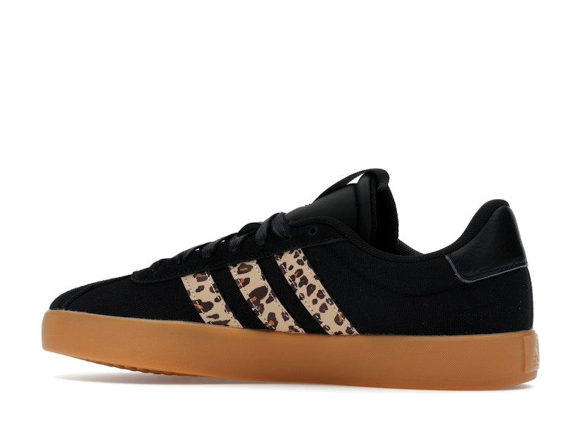 adidas VL Court 3.0 Black Leopard (Women's)