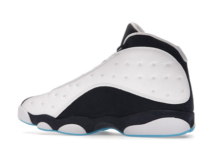Jordan 13 Retro Obsidian Powder Blue White
