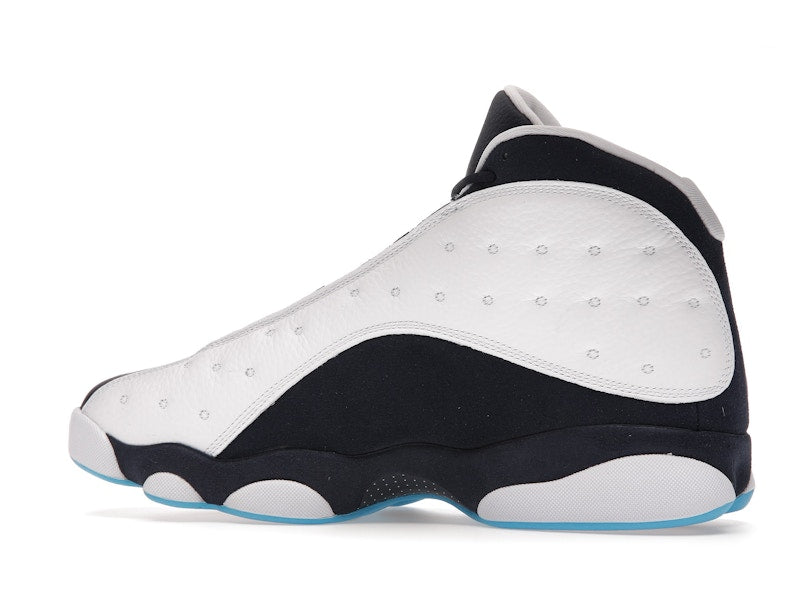 Jordan 13 Retro Obsidian Powder Blue White