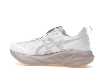 ASICS Novablast 5 White Fawn (Women's)
