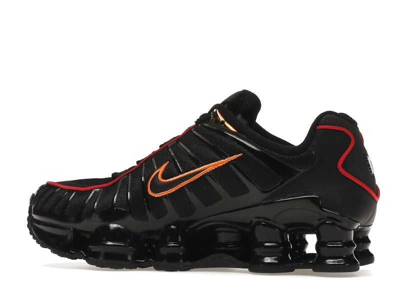 Nike Shox TL Black Magma Orange