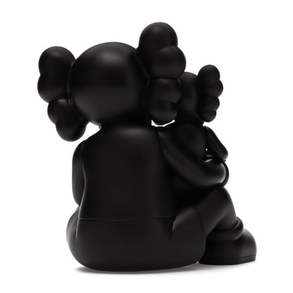 KAWS Holiday Changbai Mountain Vinyl Figure Black