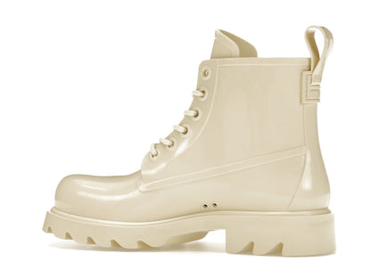Bottega Veneta Stride Lace-Up Ankle Boot Beige (Women's)
