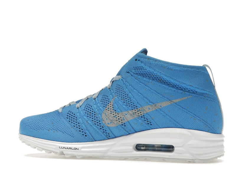 Nike Lunarmax Flyknit Chukka NYC Blue Glow