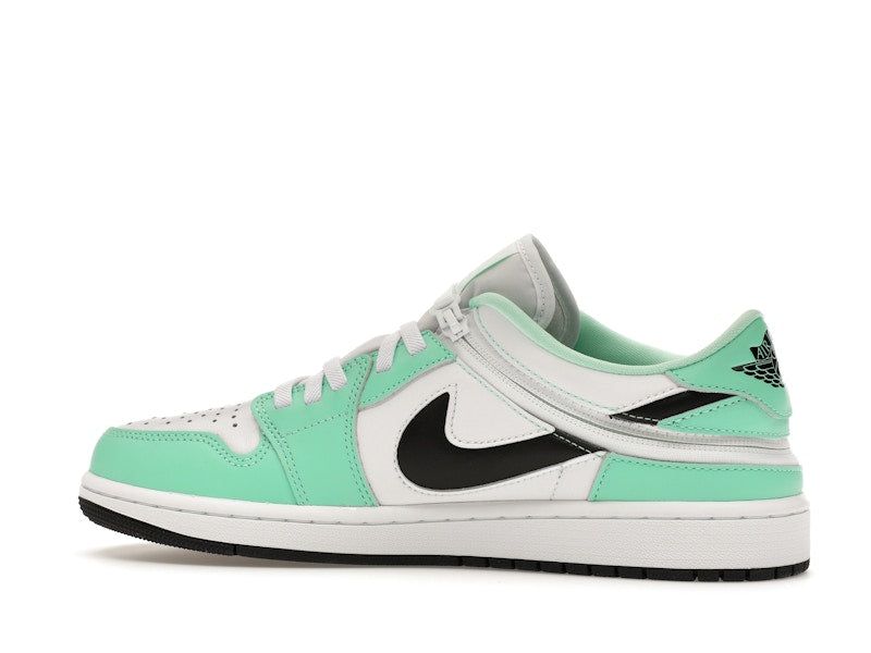 Jordan 1 Low Flyease Green Glow