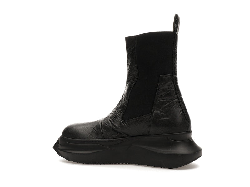 Rick Owens DRKSHDW Beatle Abstract Black Paper