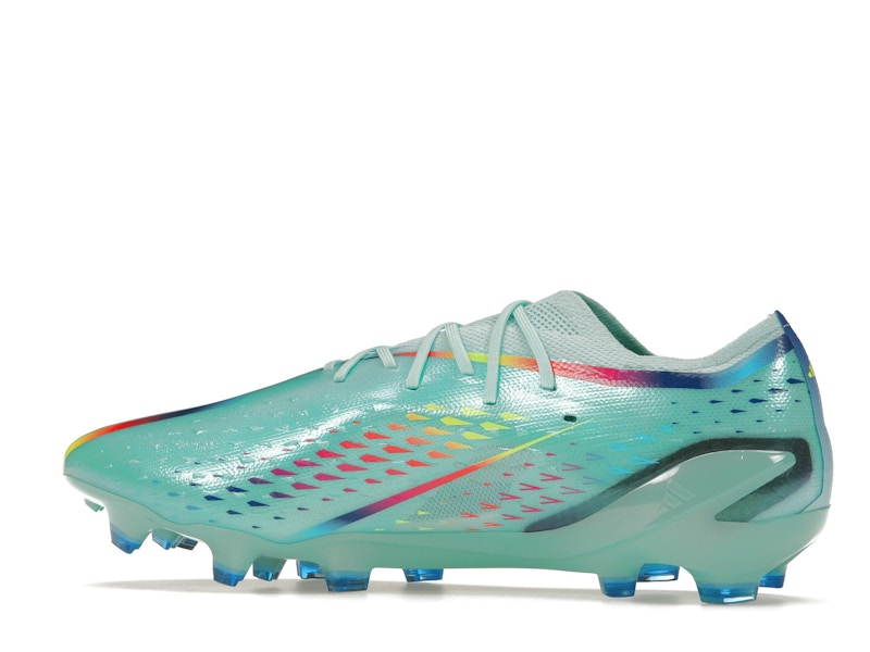 adidas X Speedportal.1 FG Al Rihla Pack Clear Aqua