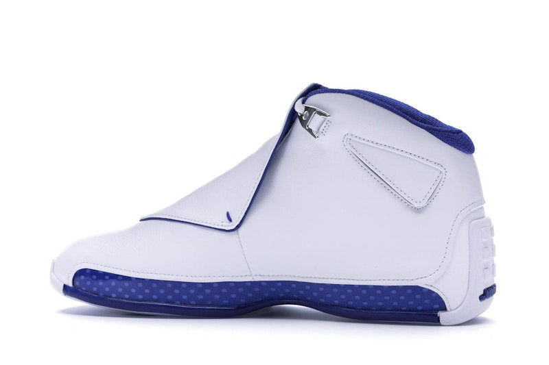Jordan 18 Retro White Sport Royal