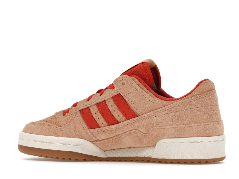 adidas Forum Low CL Glow Orange Preloved Red