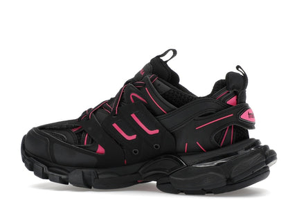 Balenciaga Track Washed Black Pink (Women's)