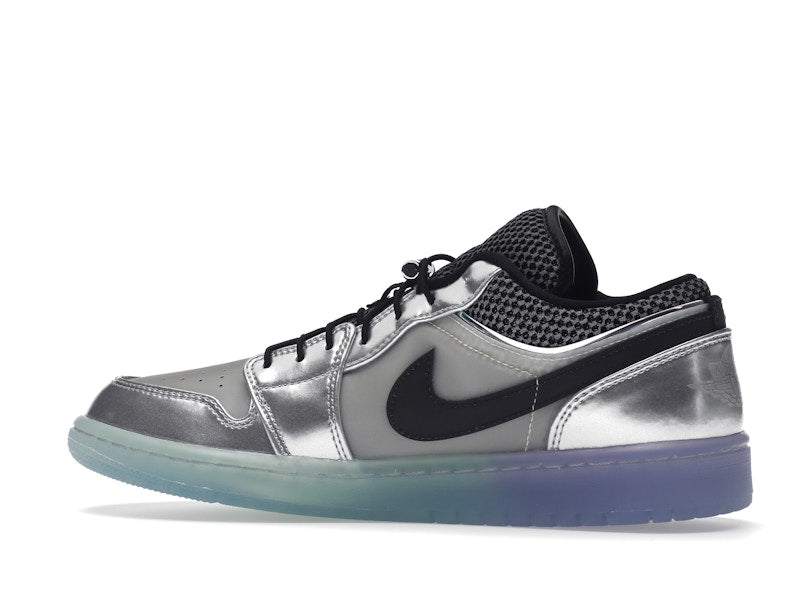 Jordan 1 Low Toggle Silver (Women's)