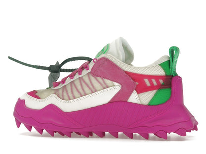 OFF-WHITE Odsy-1000 White Fuchsia Green (Women's)
