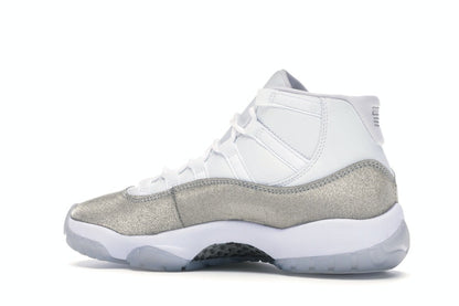 Jordan 11 Retro White Metallic Silver (Women's)