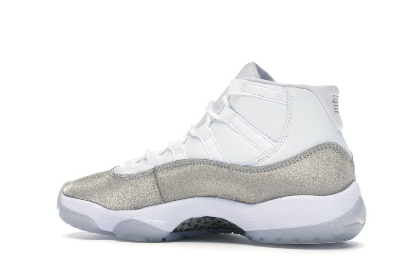 Jordan 11 Retro White Metallic Silver (Women's)