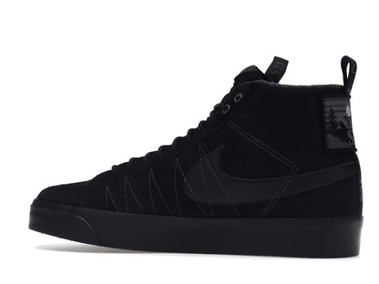 Nike SB Zoom Blazer Mid Acclimate Pack Triple Black