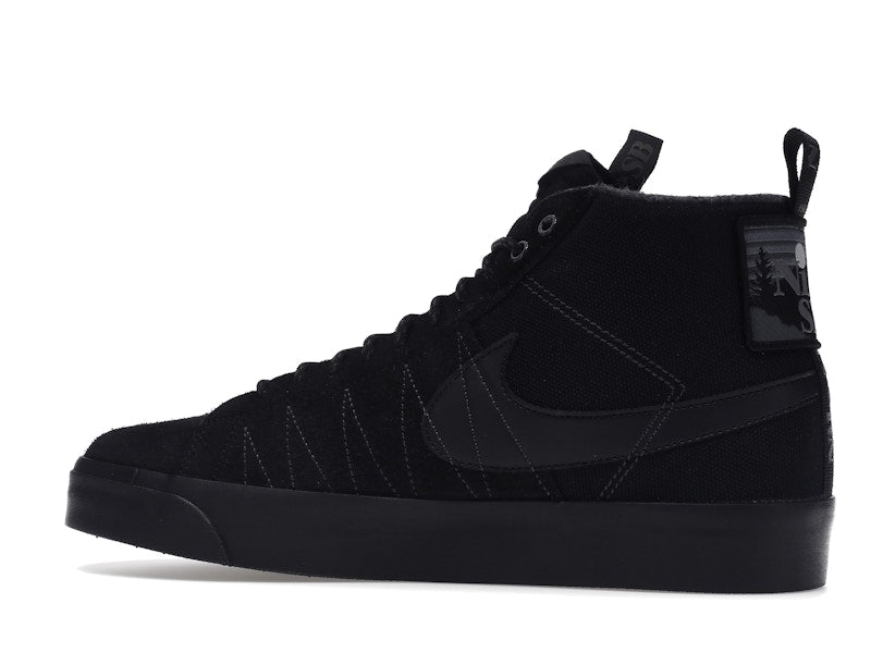 Nike SB Zoom Blazer Mid Acclimate Pack Triple Black