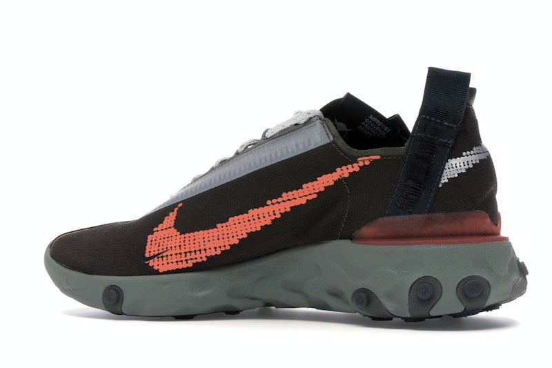 Nike ISPA React Low Velvet Brown
