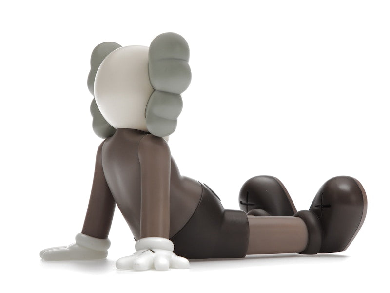 KAWS Holiday Taipei Vinyl Figure Brown