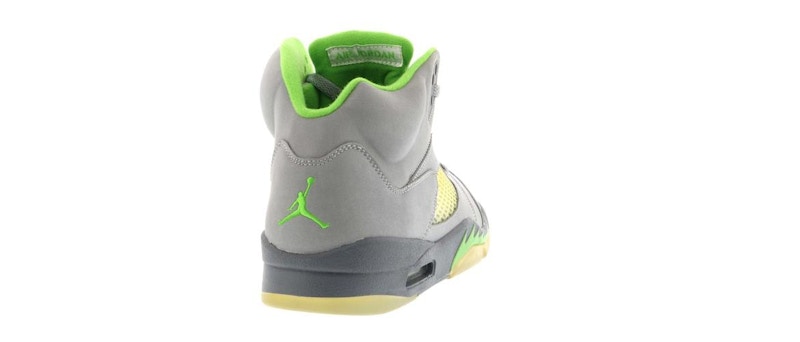 Jordan 5 Retro Green Bean