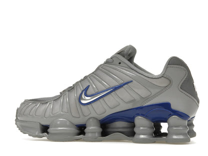 Nike Shox TL Wolf Grey Metallic Silver Blue