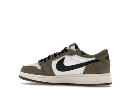Jordan 1 Retro Low OG Medium Olive (GS)