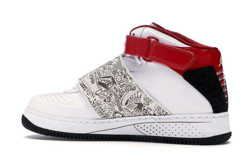 Jordan AJF 20 White Black Red