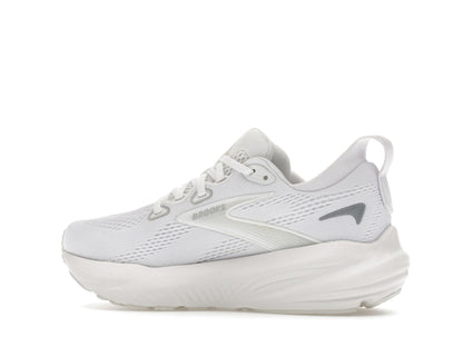 Brooks Glycerin 22 White White Grey (Women's)