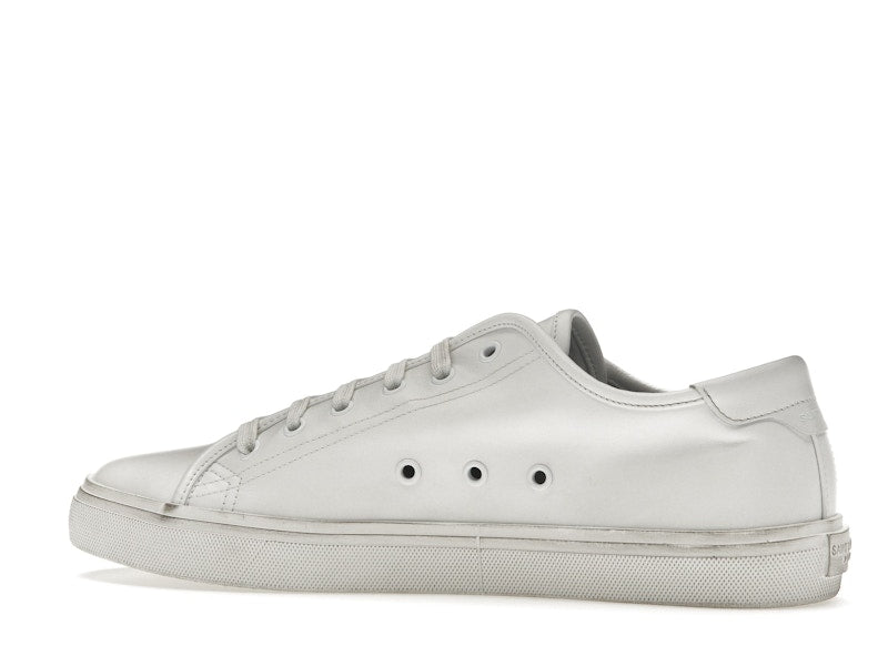 Saint Laurent Malibu Low Optic White