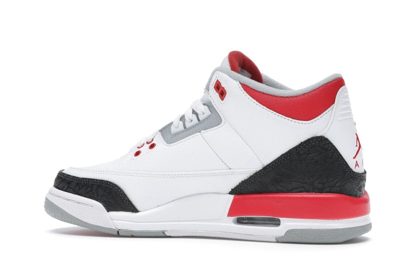 Jordan 3 Retro Fire Red (2013) (GS)