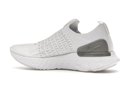 Nike React Phantom Run Flyknit 2 White Pure Platinum (Women's)