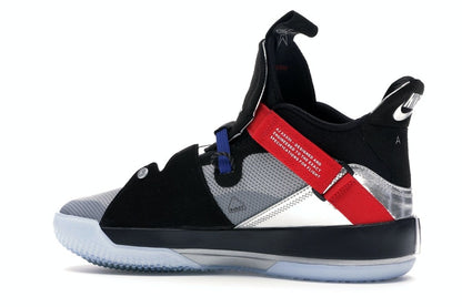 Jordan XXXIII Metallic Silver Black All-Star