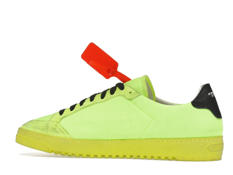 OFF-WHITE Low 2.0 Fluo Yellow FW19