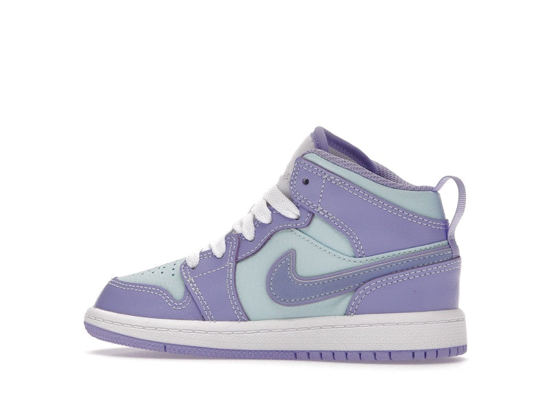 Jordan 1 Mid Purple Aqua (PS)