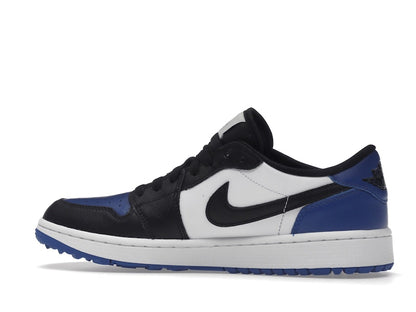 Jordan 1 Retro Low Golf Royal Toe