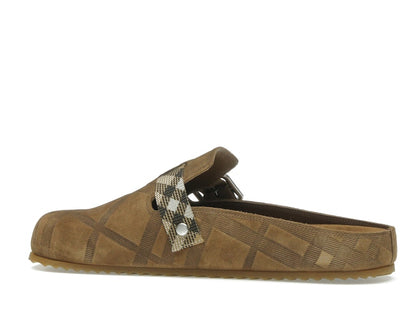 Burberry Urchin Clogs Jute (Women's)