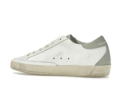 Golden Goose Superstar Deluxe White Platinum Grey (Women's)