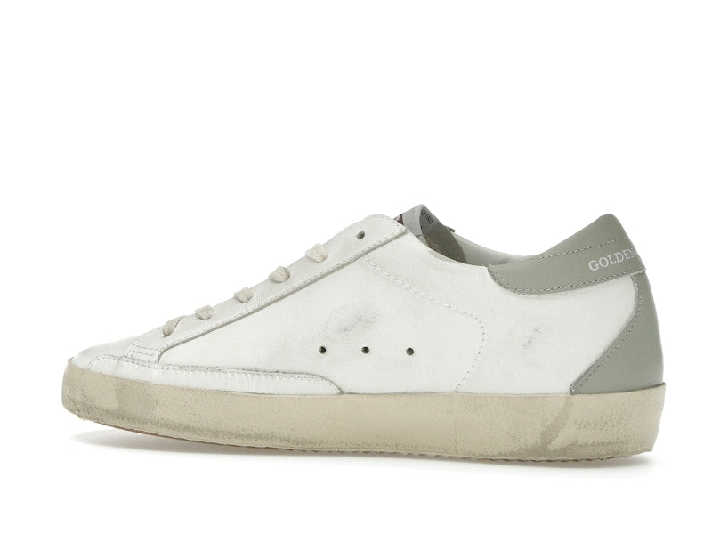 Golden Goose Superstar Deluxe White Platinum Grey (Women's)