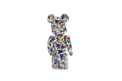 Bearbrick Superalloy Keith Haring 200% Multi
