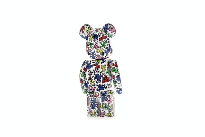 Bearbrick Superalloy Keith Haring 200% Multi