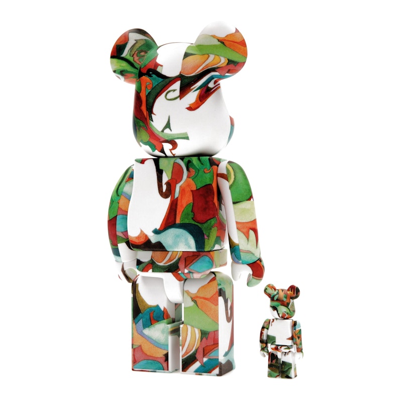Bearbrick Nujabes (Metaphorical Music) 100% & 400% Set
