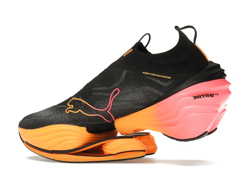 Puma Fast-RB Nitro Elite Black Sun Stream