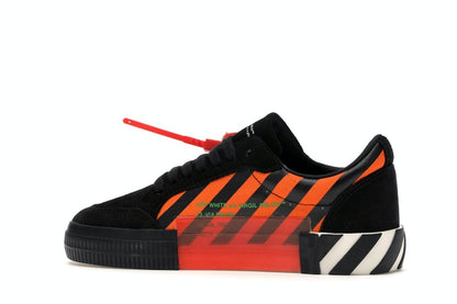 Off-White Low Vulc Black Orange