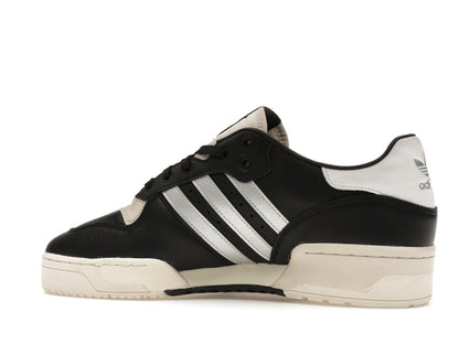adidas Rivalry Low Consortium Black Silver Metallic