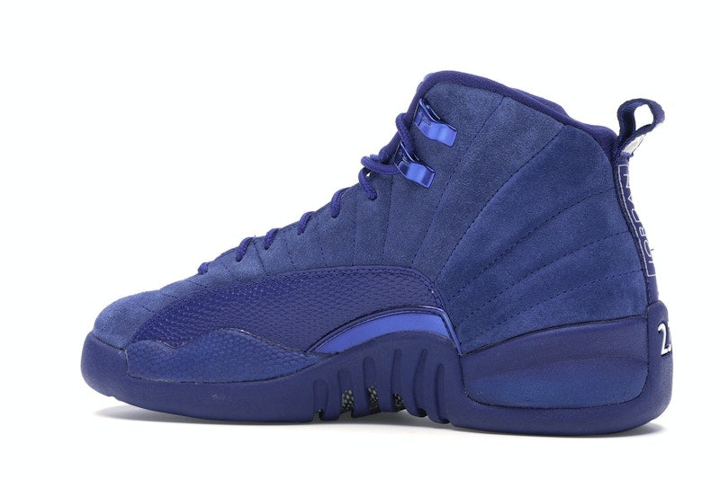 Jordan 12 Retro Deep Royal Blue (GS)