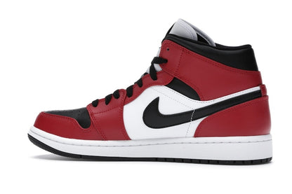 Jordan 1 Mid Chicago Toe