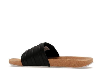 adidas Adilette Premium Black Cork