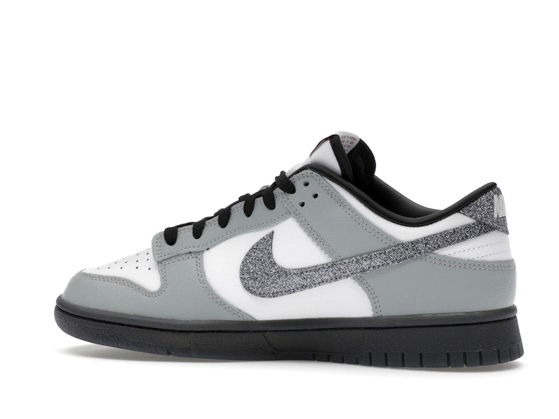 Nike Dunk Low LX Glitter Swoosh White Light Smoke Grey (Women's)